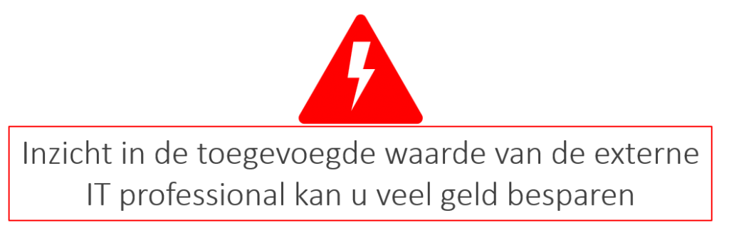 Externe medewerker