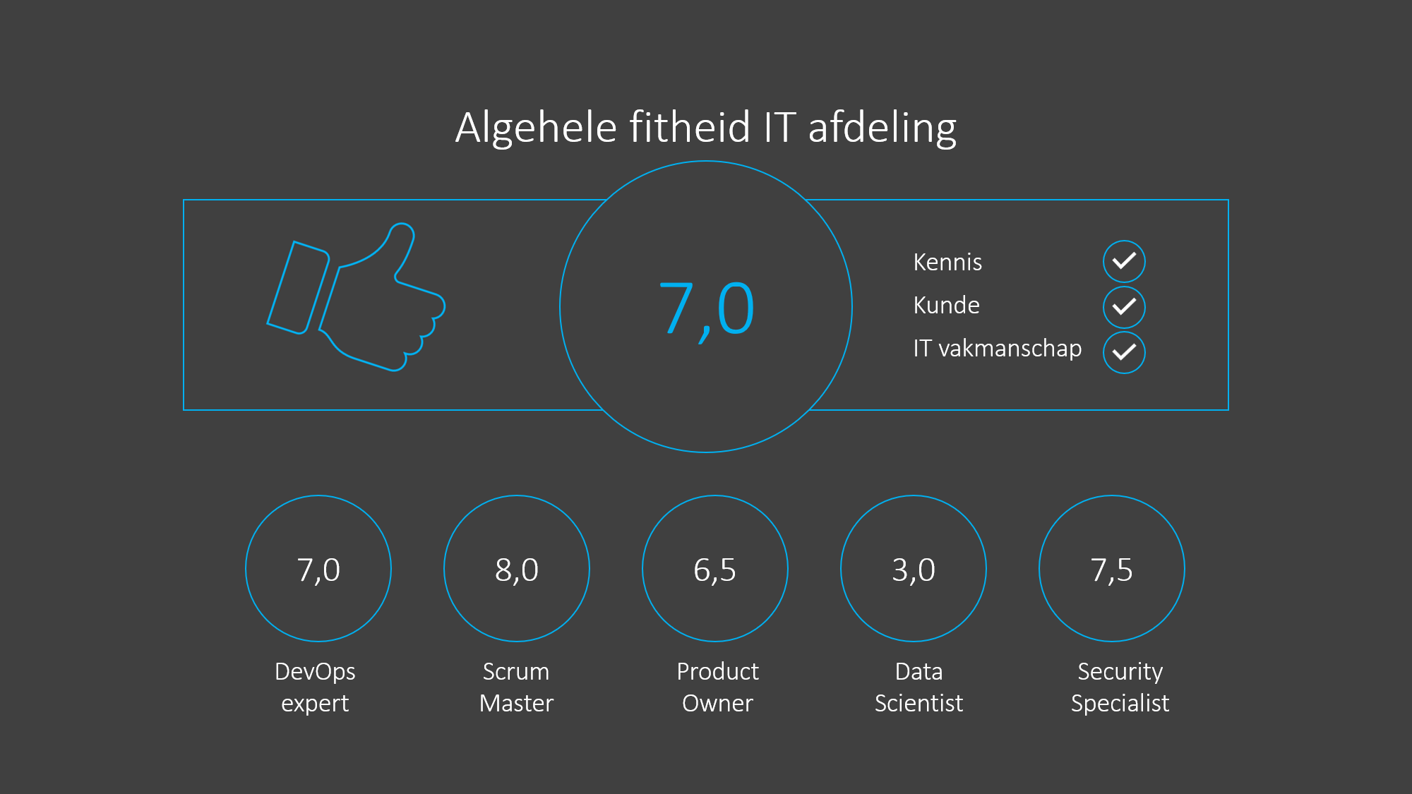Inzicht in de fitheid van de IT afdeling met de IT Vakmanschap Analyse Fitheid van de IT afdeling